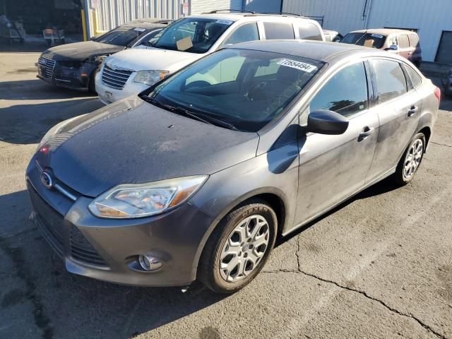 2012 Ford Focus SE