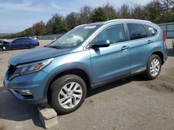 Salvage cars for sale at Brookhaven, NY auction: 2015 Honda CR-V EXL