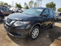 Nissan salvage cars for sale: 2018 Nissan Rogue S