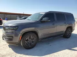 Jeep Vehiculos salvage en venta: 2024 Jeep Wagoneer Series II