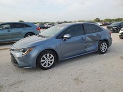 Salvage cars for sale at San Antonio, TX auction: 2024 Toyota Corolla LE