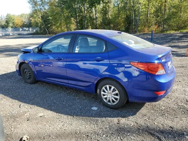 2012 Hyundai Accent GLS