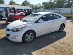 Salvage cars for sale at Wichita, KS auction: 2013 Hyundai Elantra Coupe GS