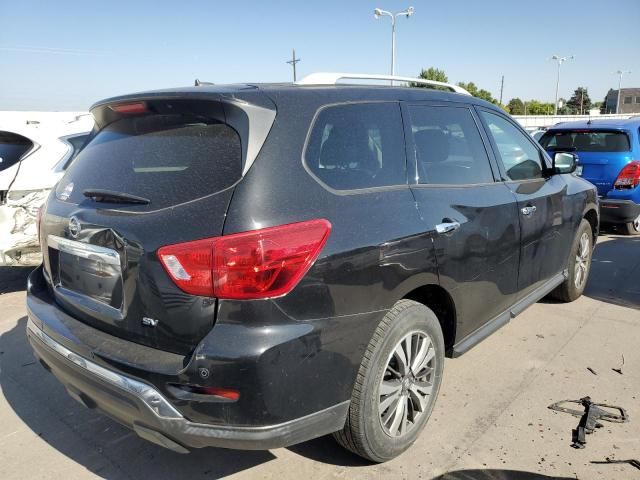 2017 Nissan Pathfinder S