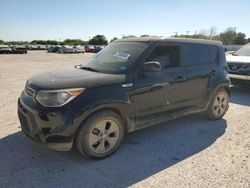 Salvage cars for sale at San Antonio, TX auction: 2015 KIA Soul