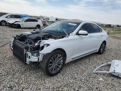 Salvage cars for sale at Magna, UT auction: 2017 Genesis G80 Base