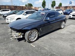 Salvage cars for sale at Wilmington, CA auction: 2014 BMW 428 I Sulev