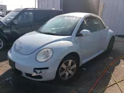 Salvage cars for sale at Chicago Heights, IL auction: 2006 Volkswagen New Beetle Convertible Option Package 1