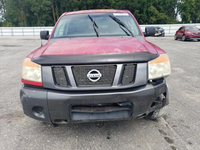 2008 Nissan Titan XE