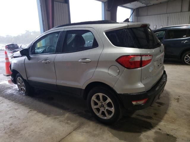 2019 Ford Ecosport SE