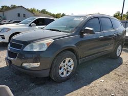 Chevrolet salvage cars for sale: 2011 Chevrolet Traverse LS