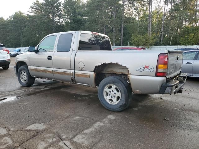 2001 Chevrolet Silverado K1500