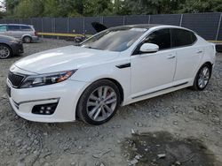 KIA salvage cars for sale: 2015 KIA Optima SX