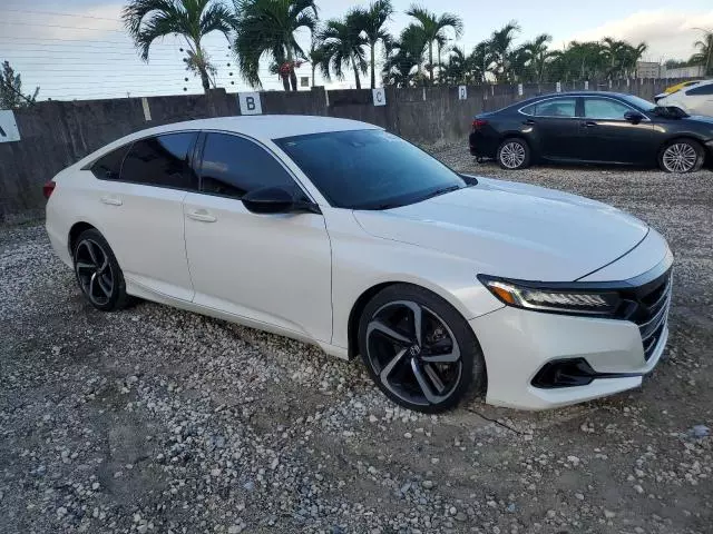 2021 Honda Accord Sport SE