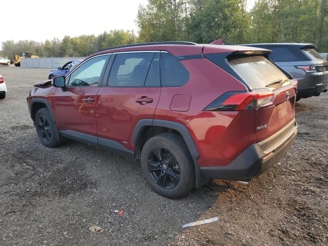 2020 Toyota Rav4 XLE