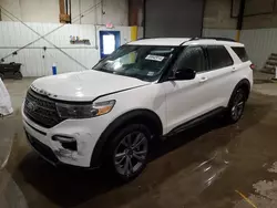 Salvage cars for sale at Glassboro, NJ auction: 2022 Ford Explorer XLT