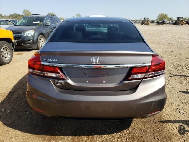 2013 Honda Civic LX