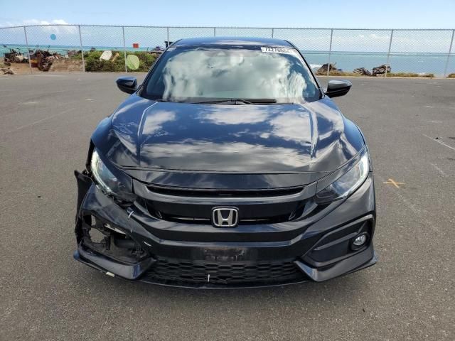 2020 Honda Civic Sport