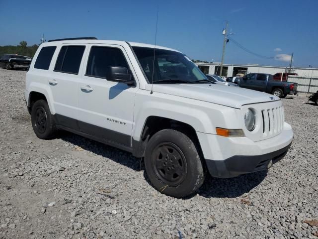 2016 Jeep Patriot Sport