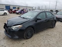 Toyota Corolla l salvage cars for sale: 2015 Toyota Corolla L