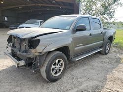 Salvage trucks for sale at Houston, TX auction: 2011 Toyota Tacoma Double Cab Prerunner