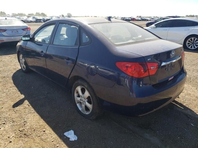 2010 Hyundai Elantra Blue