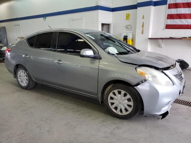 2014 Nissan Versa S