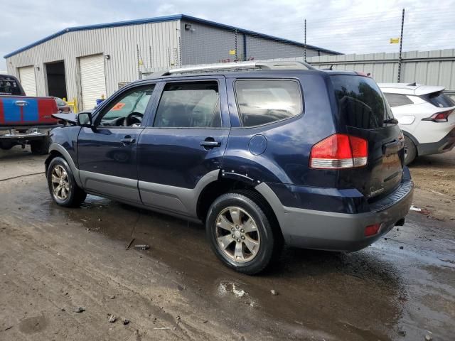 2009 KIA Borrego LX