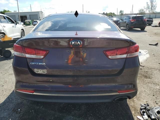 2016 KIA Optima LX