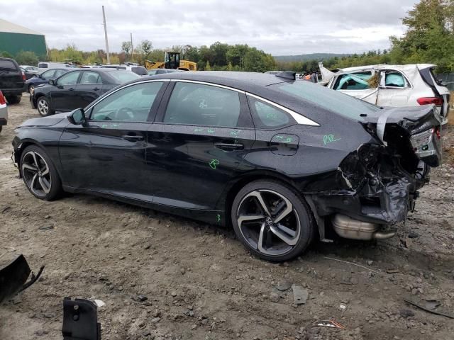 2022 Honda Accord Sport