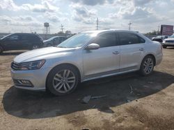 Salvage cars for sale at auction: 2016 Volkswagen Passat SEL