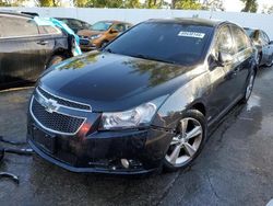 Salvage cars for sale at Bridgeton, MO auction: 2012 Chevrolet Cruze LT