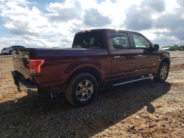 2016 Ford F150 Supercrew