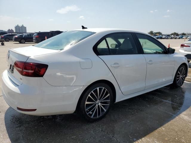 2016 Volkswagen Jetta Sport