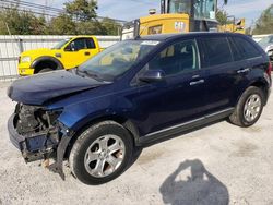 Salvage cars for sale at Walton, KY auction: 2011 Ford Edge SEL