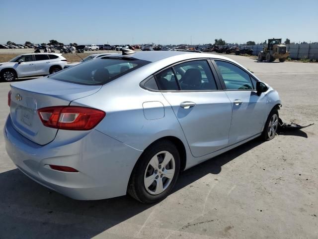 2017 Chevrolet Cruze LS