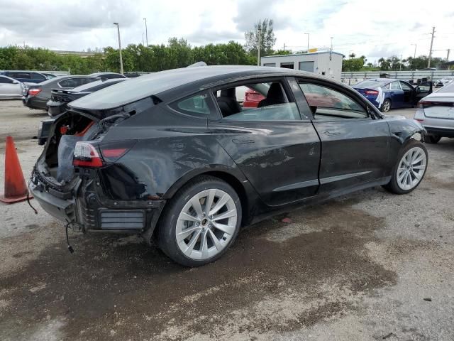 2022 Tesla Model 3