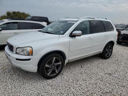 Salvage cars for sale at Taylor, TX auction: 2014 Volvo XC90 R Design