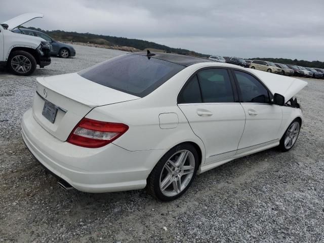 2009 Mercedes-Benz C 350