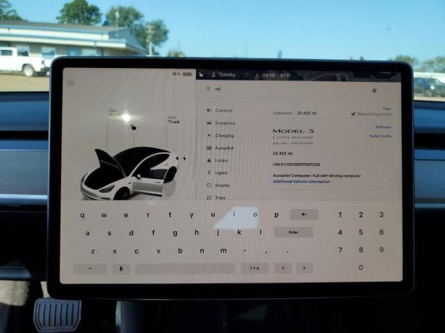 2023 Tesla Model 3