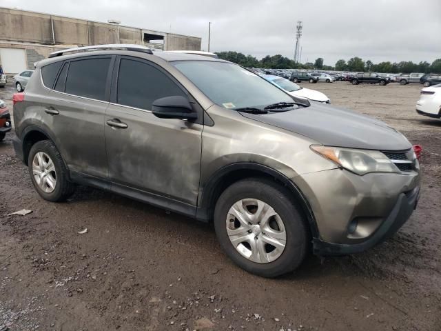 2015 Toyota Rav4 LE