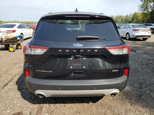 2020 Ford Escape Titanium