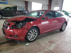 Chevrolet Vehiculos salvage en venta: 2013 Chevrolet Malibu LTZ