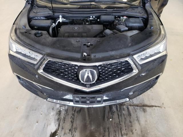 2017 Acura MDX Sport Hybrid Advance