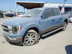 Ford salvage cars for sale: 2023 Ford F150 Supercrew