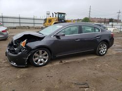 Salvage cars for sale at Dyer, IN auction: 2013 Buick Lacrosse