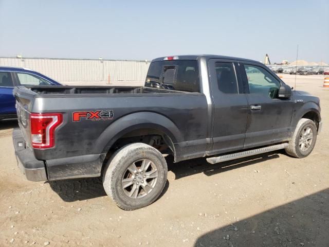 2015 Ford F150 Super Cab