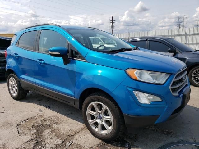 2018 Ford Ecosport SE