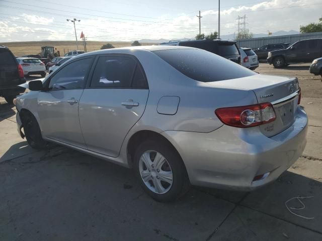 2011 Toyota Corolla Base