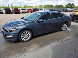 Chevrolet salvage cars for sale: 2019 Chevrolet Malibu LT